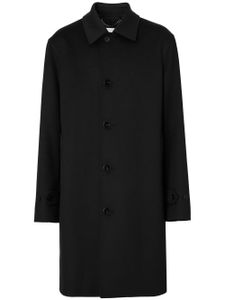 Burberry manteau en cachemire - Noir