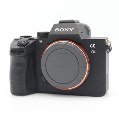 Sony A7 III body occasion
