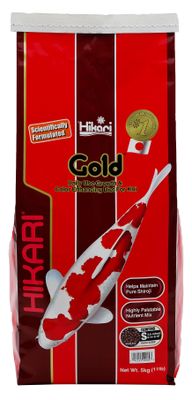 Hikari Gold Mini 5 Kg - Premium Kleurverrijkend Voer voor Koi en Vijvervissen