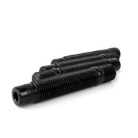 Studschroeven OMP Zwart 4 uds 82 mm M14 x 1,25 - thumbnail