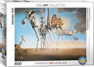 Salvador Dali Puzzel 1000 Stukjes The Temptation