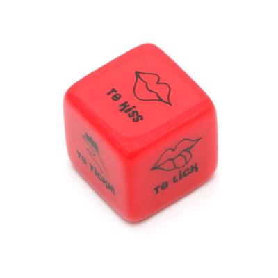 2 PC'S Creative Engels Fun Dice Bar familie Party spel tools