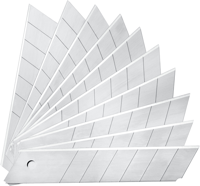 Connex vervang-afbreekmes 25mm 10st - coxt897030