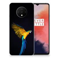 OnePlus 7T | TPU Hoesje | Papegaai
