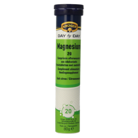 Magnesium bruistablet 20 Stuks