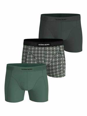 Björn Borg - 3p Boxer - Organic Cotton - MP004, Maat:XL