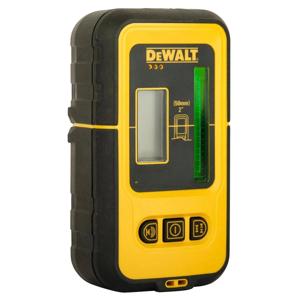 DeWALT DE0892 Waterbestendige digitale laserdetector met klem voor rode lasers
