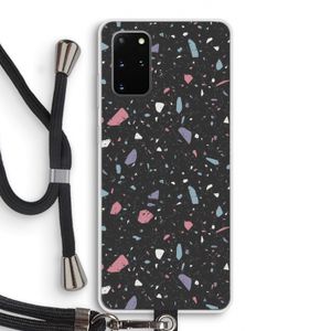 Terrazzo N°16: Samsung Galaxy S20 Plus Transparant Hoesje met koord