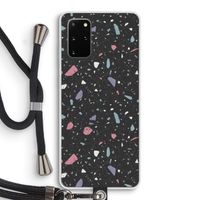 Terrazzo N°16: Samsung Galaxy S20 Plus Transparant Hoesje met koord