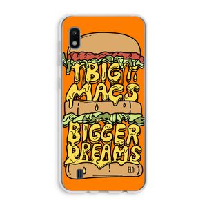 Big Macs Bigger Dreams: Samsung Galaxy A10 Transparant Hoesje