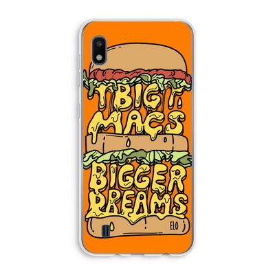 Big Macs Bigger Dreams: Samsung Galaxy A10 Transparant Hoesje