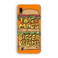 Big Macs Bigger Dreams: Samsung Galaxy A10 Transparant Hoesje