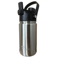 RVS Fles - Flip & Chug - RVS look