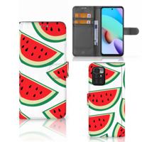 Xiaomi Redmi 10 | Book Cover | Watermelons