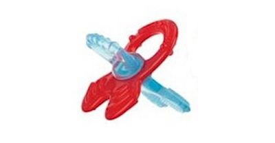 Nuby bijtfiguur Chewbies junior 12 cm siliconen Nuby bijtfiguur Chewbies junior 12 cm siliconen