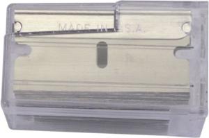 10 Stanley reservemesjes voor metalen glasschraper