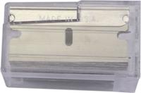 10 Stanley reservemesjes voor metalen glasschraper