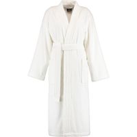 Cawö Cawö Dames Badjas 826 Weiss M