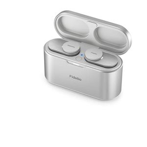 Philips T1WT/00 hoofdtelefoon/headset Hoofdtelefoons True Wireless Stereo (TWS) In-ear Oproepen/muziek USB Type-C Bluetooth Wit