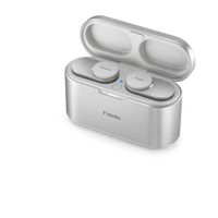 Philips T1WT/00 hoofdtelefoon/headset Hoofdtelefoons True Wireless Stereo (TWS) In-ear Oproepen/muziek USB Type-C Bluetooth Wit - thumbnail