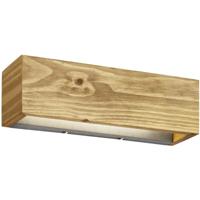 LED Wandlamp 13W - Dimbaar & Warm Wit 3000K - Rechthoekig Design