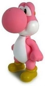 Super Mario Figure Collection - Pink Yoshi