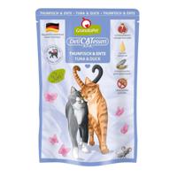 GRANATAPET DeliCATessen Tuna and duck - nat kattenvoer - 85g