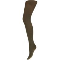 Carnaval verkleed dames panty 60 denier - donkergroen - microfiber