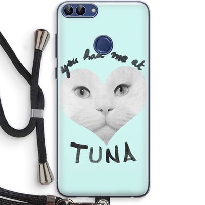 You had me at tuna: Huawei P Smart (2018) Transparant Hoesje met koord