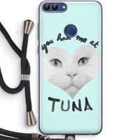 You had me at tuna: Huawei P Smart (2018) Transparant Hoesje met koord