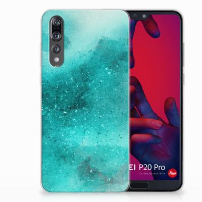 Smartphone hoesje Huawei P20 Pro Painting Blue