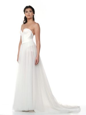 Poirier S323-250 Overrok Ivoor | Maat: L