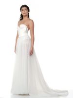 Poirier S323-250 Overrok Ivoor | Maat: L