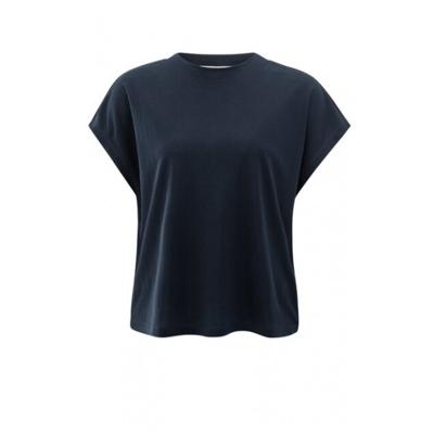 YAYA - Blauw | unisex | Top | Blauw | L | regular | Kamst mode