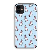 Eenhoorns overal: iPhone 11 Biologisch afbreekbaar hoesje