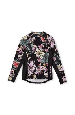 Oneill Longsleeve Skin Kinder Wetsuit Black Ao 1 12