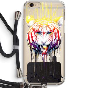 Fading: iPhone 6 / 6S Transparant Hoesje met koord