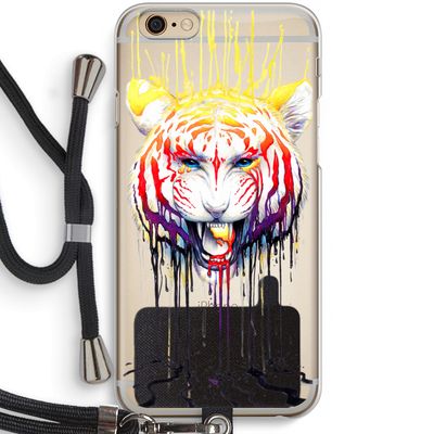 Fading: iPhone 6 / 6S Transparant Hoesje met koord
