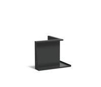 Keerwand aluminium binnenhoek 50x50x50cm.