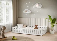 Vloerbed Lex - Wit - Direct Leverbaar!