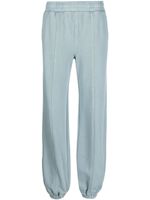 PS Paul Smith pantalon en coton à logo imprimé - Bleu