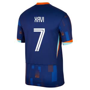 Nike Nederland Xavi 7 Uitshirt 2024-2026