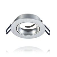 Inbouwspot kantelbaar | Ø69mm | Aluminium - voor 50mm LED spots | ThatsLed | Spotjes in plafond | Inbouwspots | Spotjes woonkamer | Led spots |