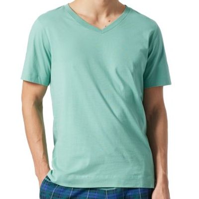 Schiesser Mix and Relax Organic V-neck T-Shirt