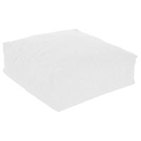 Poef Home ESPRIT Beige 87 x 87 x 32 cm