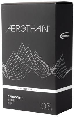 Schwalbe Tube no.10e+ aerothan 24" av 40mm