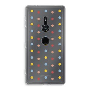 Bollen: Sony Xperia XZ2 Transparant Hoesje