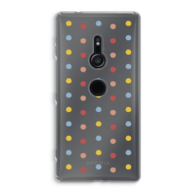 Bollen: Sony Xperia XZ2 Transparant Hoesje