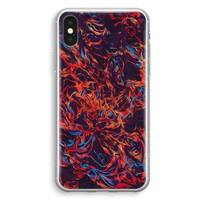 Lucifer: iPhone XS Transparant Hoesje