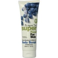 Bodycare Deli Lichaamscrub blueberry & white tea